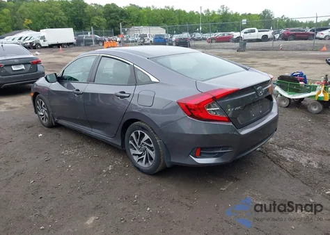 2016 Honda Civic Ex from USA, damaged, VIN 19XFC2F73GE094541